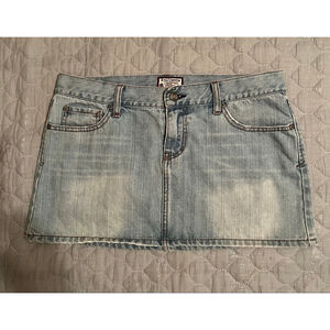 KALI DENIM ~MICRO MINI SKIRT~11